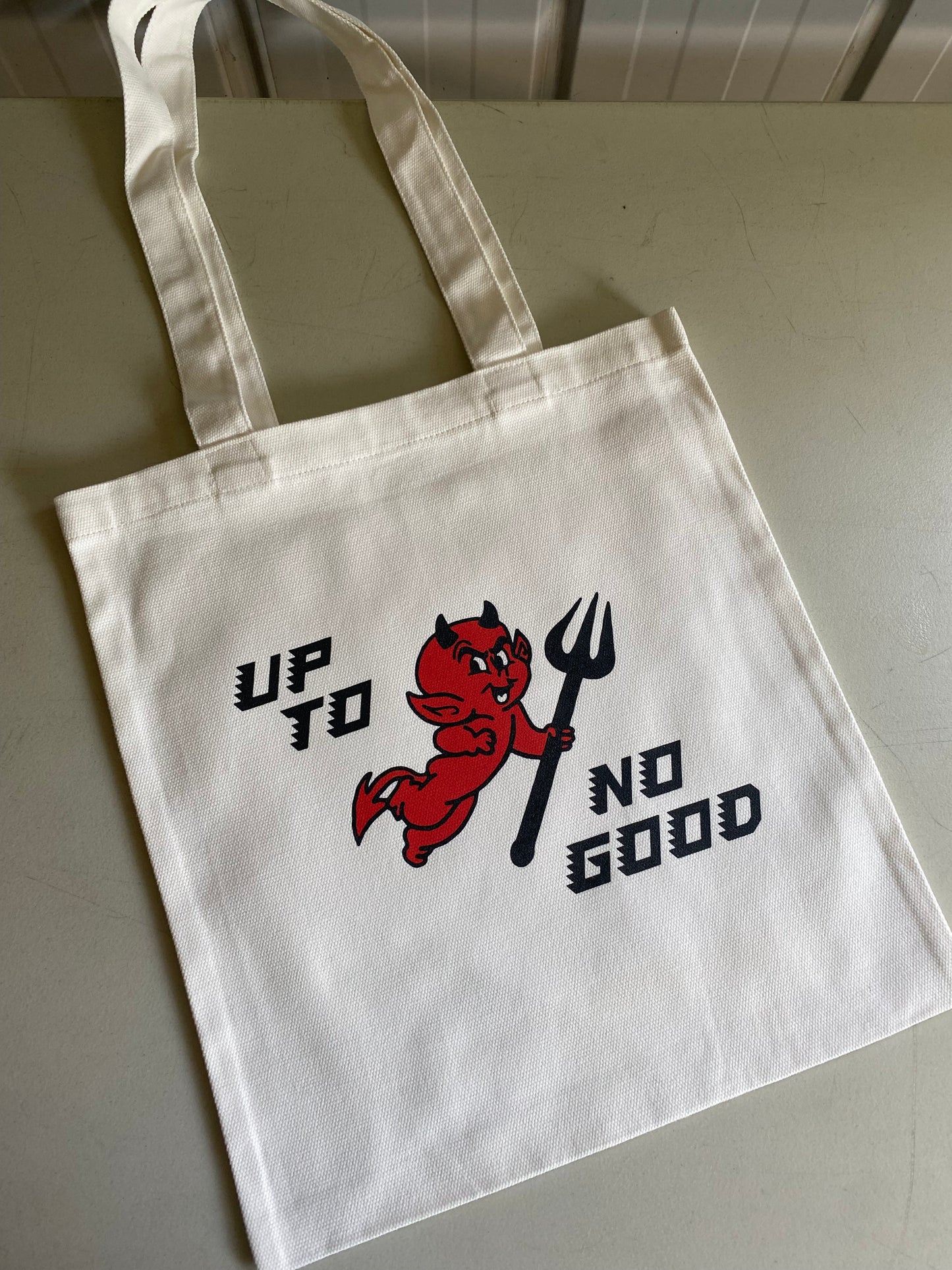 Up To No Good Tote Bag