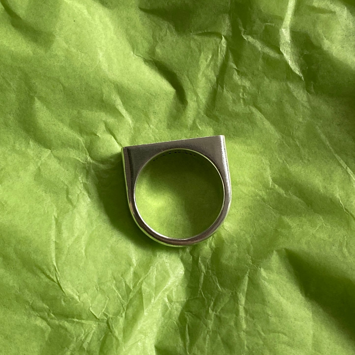 Bitch Title Signet Ring