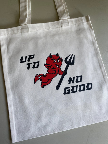 Up To No Good Tote Bag