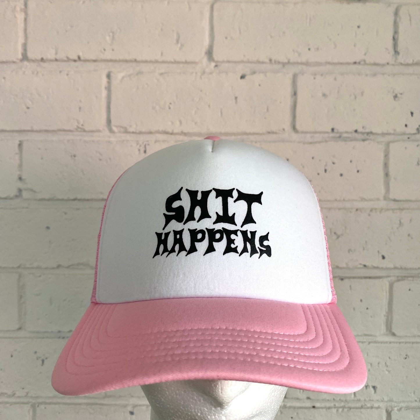 Shit Happens Trucker Hat