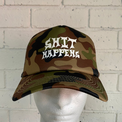 Shit Happens Trucker Hat