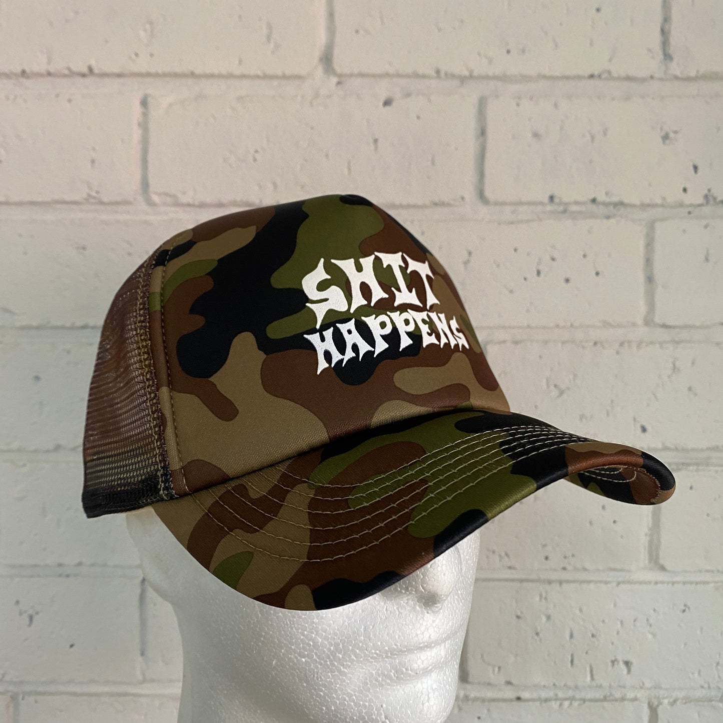 Shit Happens Trucker Hat