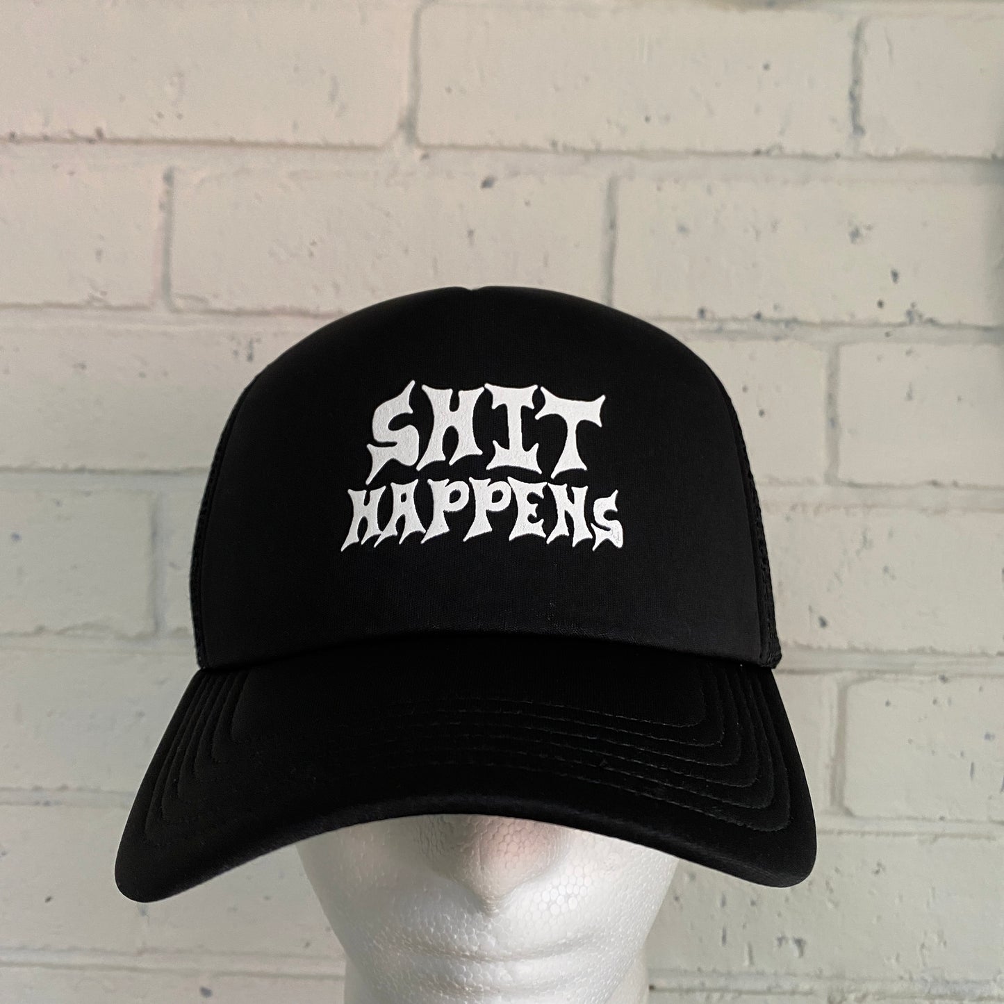 Shit Happens Trucker Hat