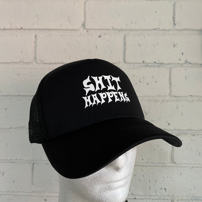 Shit Happens Trucker Hat