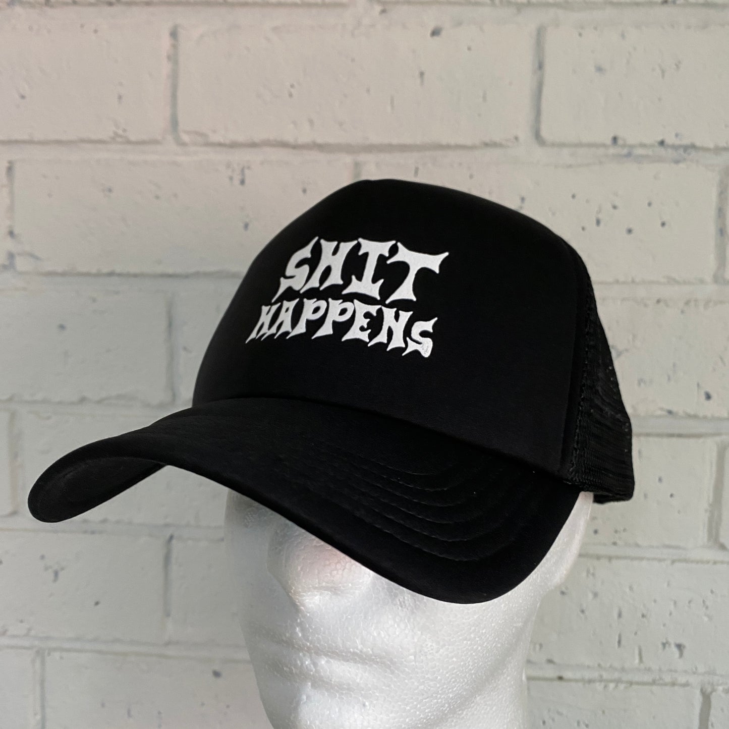 Shit Happens Trucker Hat