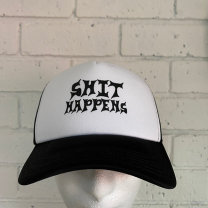 Shit Happens Trucker Hat