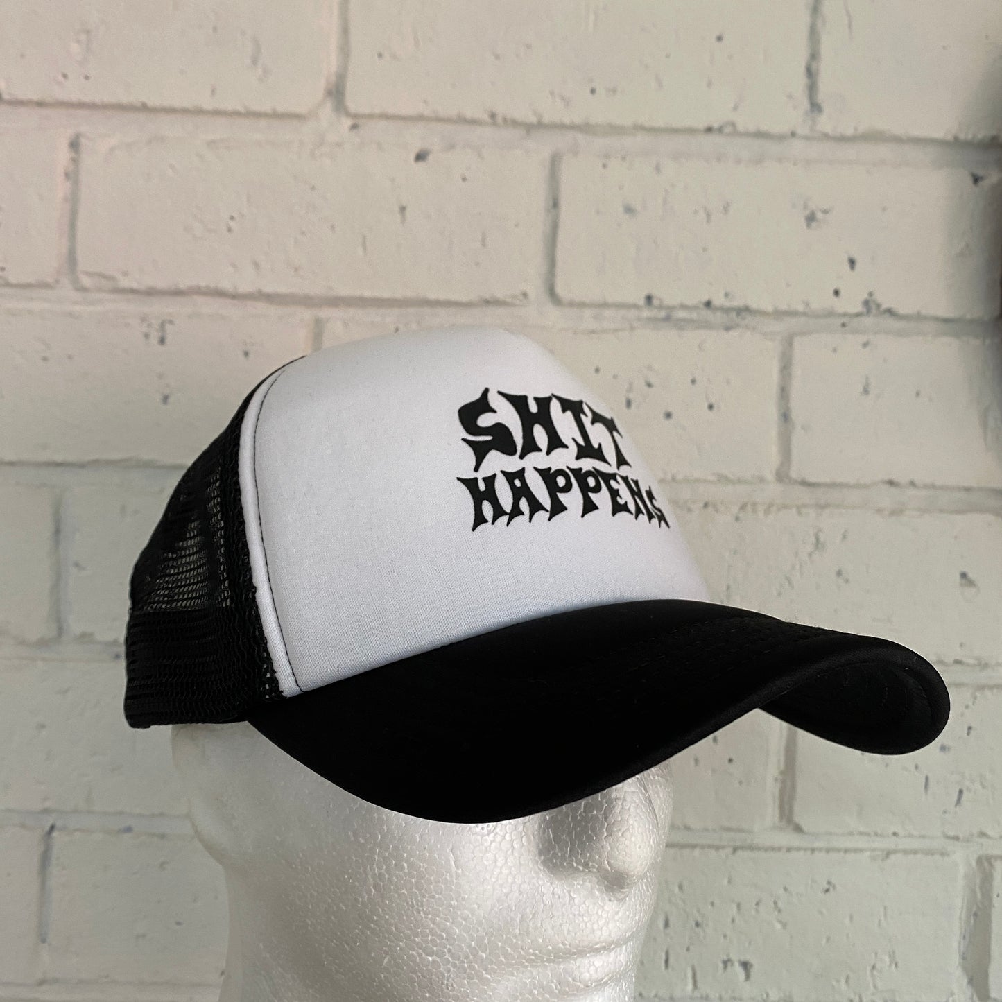 Shit Happens Trucker Hat