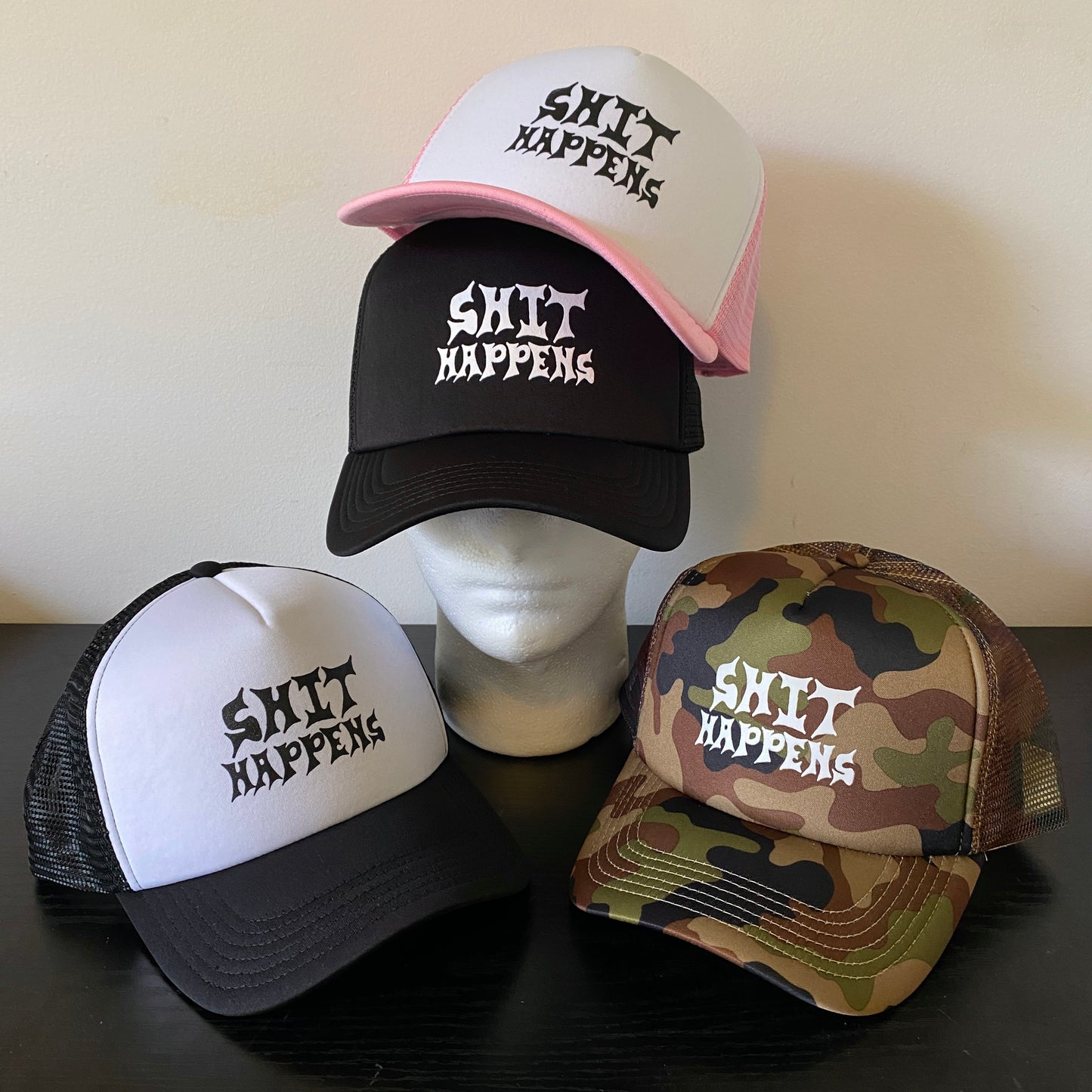 Shit Happens Trucker Hat