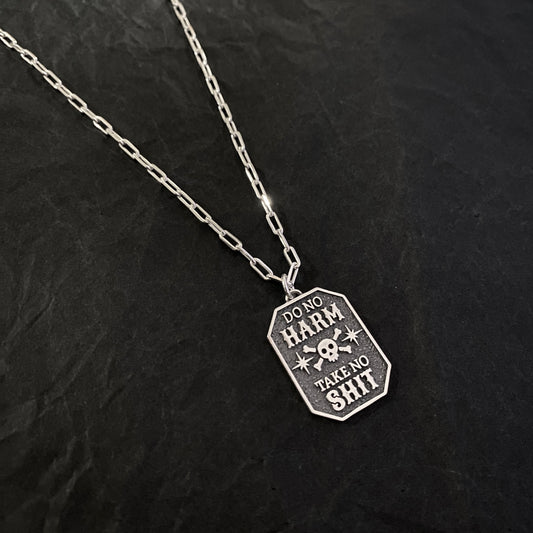 Do No Harm Necklace