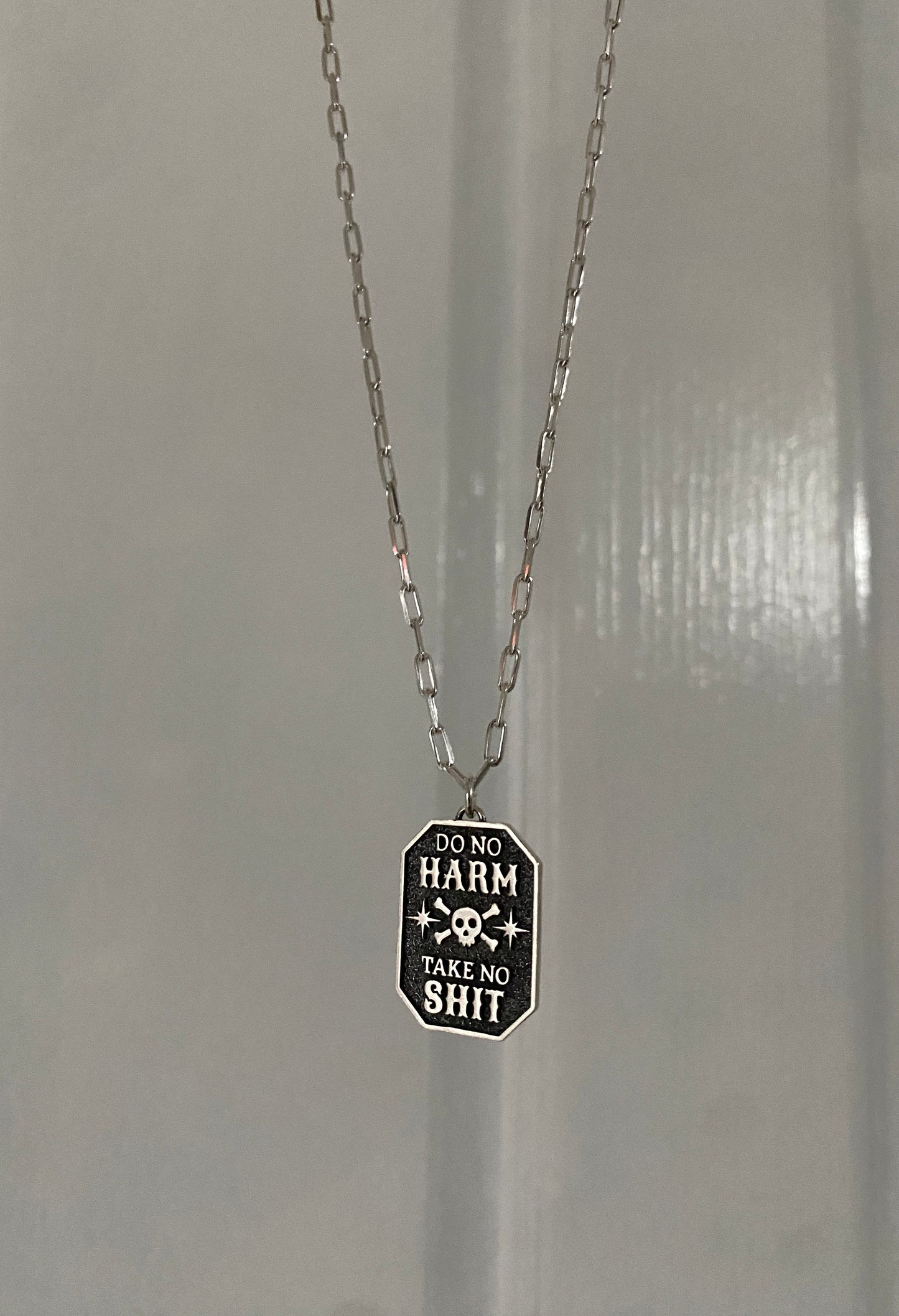 Do No Harm Necklace