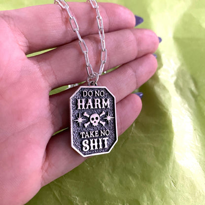 Do No Harm Necklace